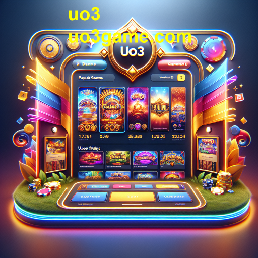 Explorando a Categoria 'Populares' no UO3: O Melhor dos Jogos Online